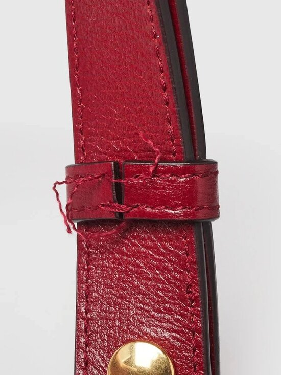 GG Supreme / Brown Gucci 1955 Horsebit Shoulder Bag | GUCCI® US Gucci Beige/Red GG Coated Canvas Horsebit 1955 Shoulder Bag
